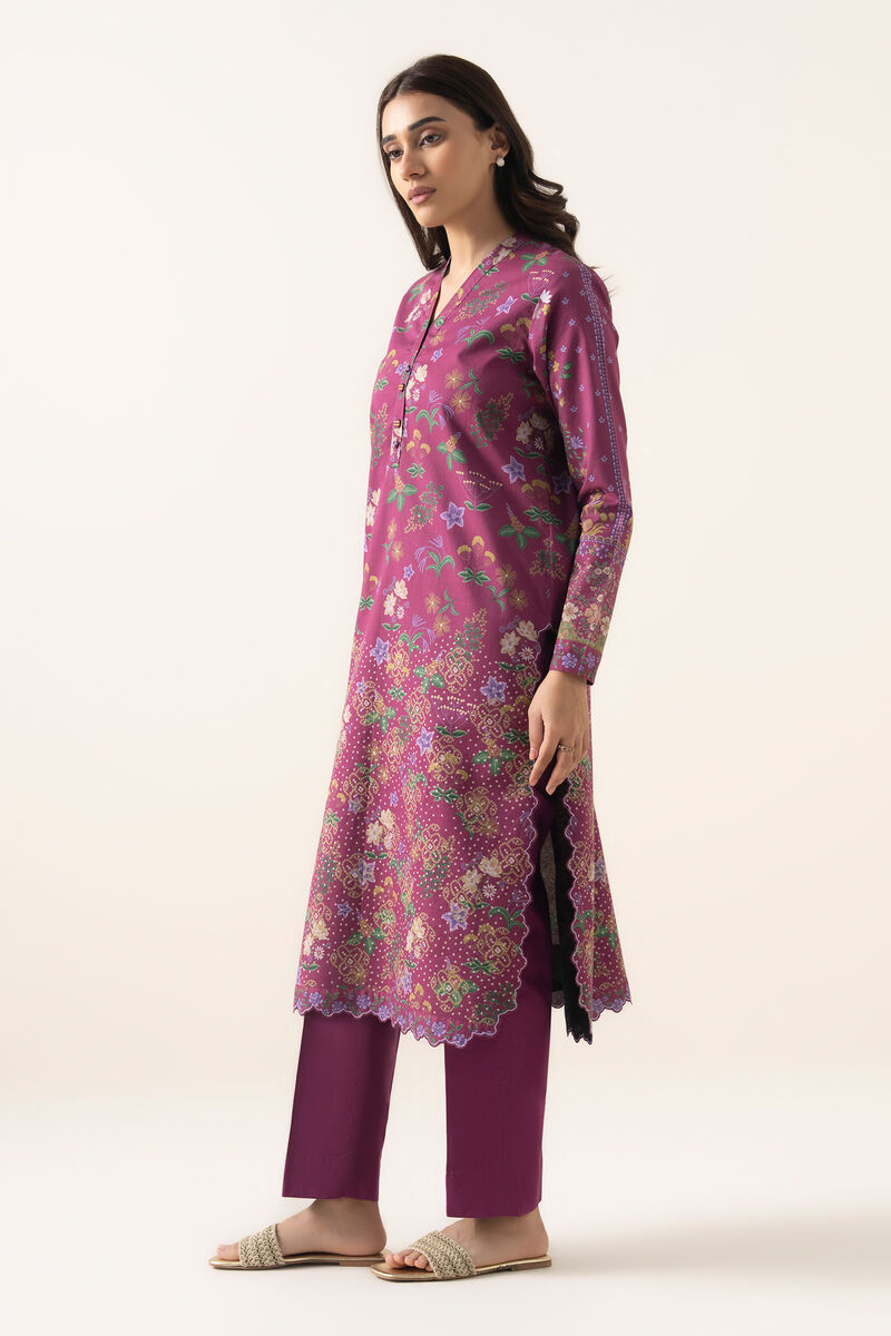 2 Piece - Printed Lawn Suit