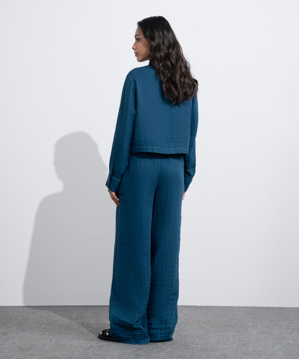 Women's Western Multi Short Body Cotton Muslin Shirt