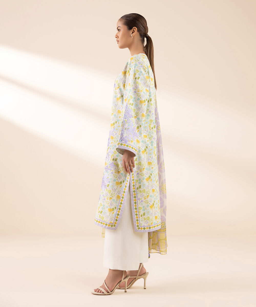 0U3PEDY25V58 Unstitched 3 PC 0U3PEDY25V58