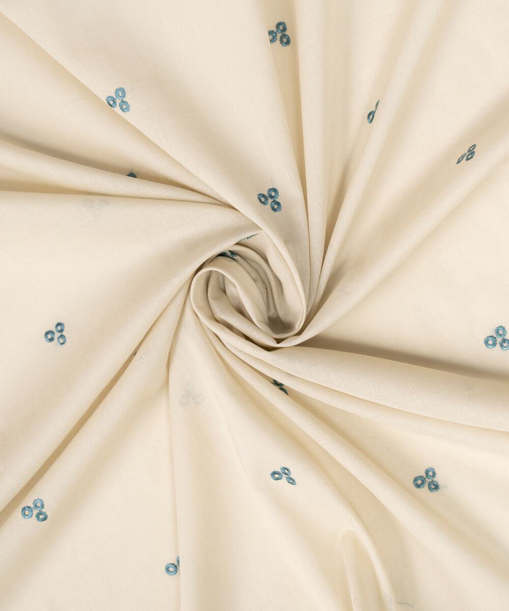 Lawn Embroidered Beige Dupatta