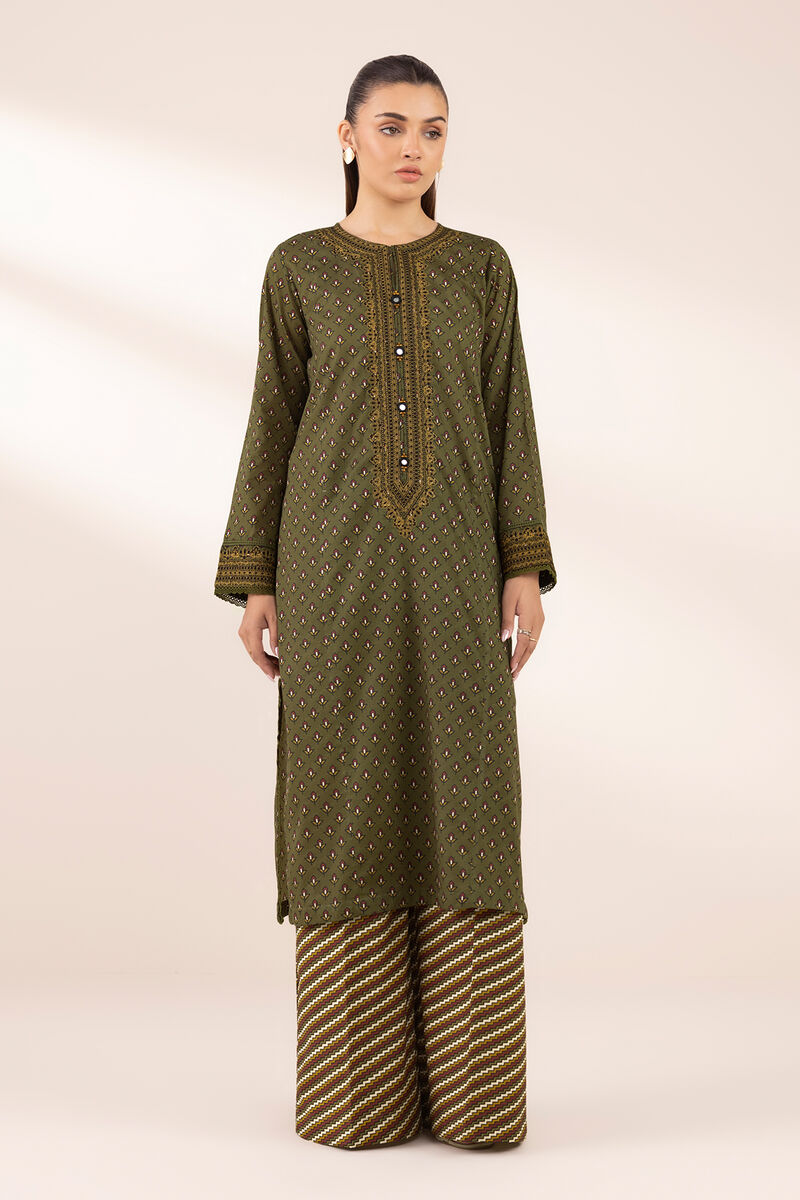 Embroidered Lawn Shirt