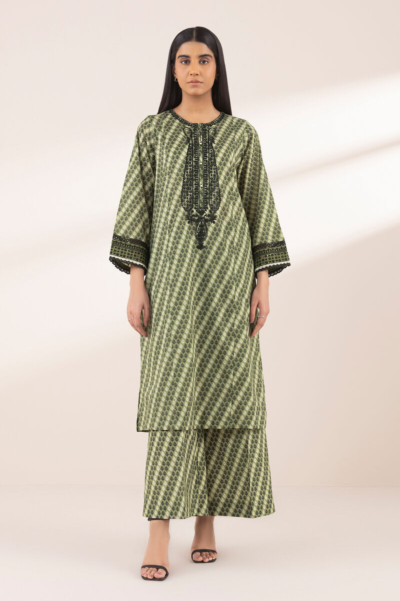 Embroidered Lawn Shirt