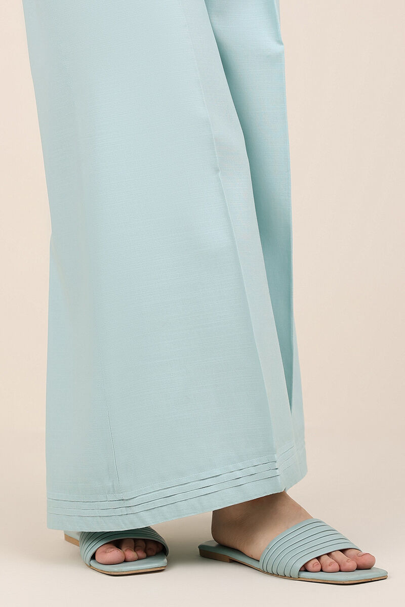 Solid Cambric Flared Pants