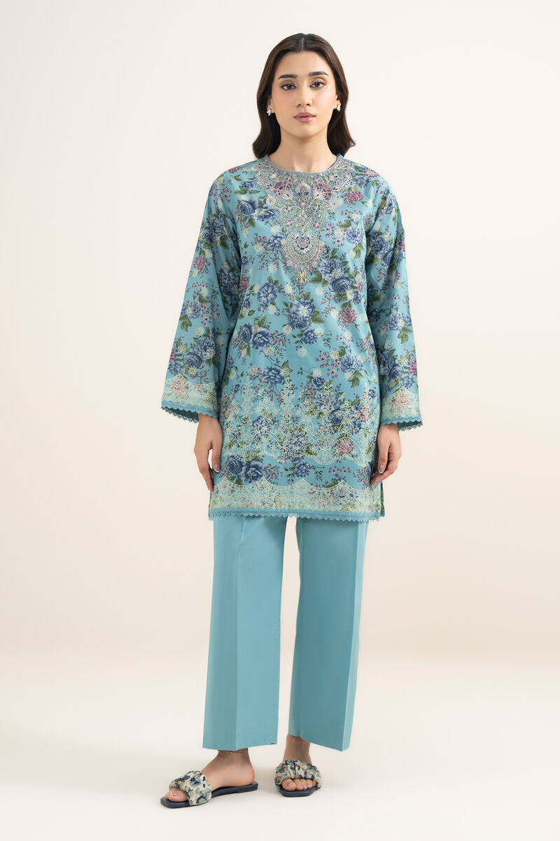 Embroidered Lawn Shirt