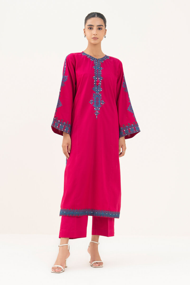 Embroidered Lawn Shirt