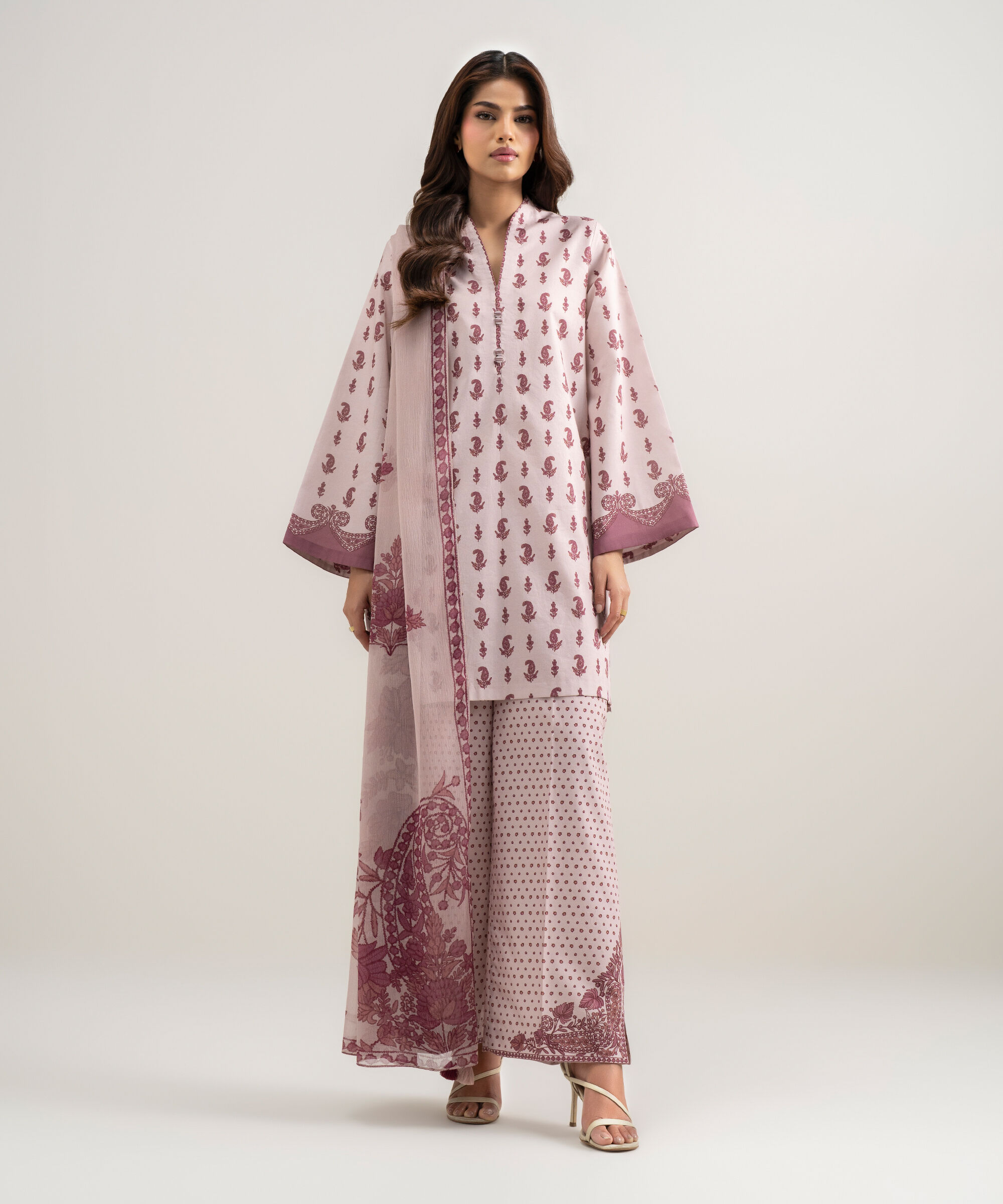 Unstitched 3 PC PDYS26V3146B