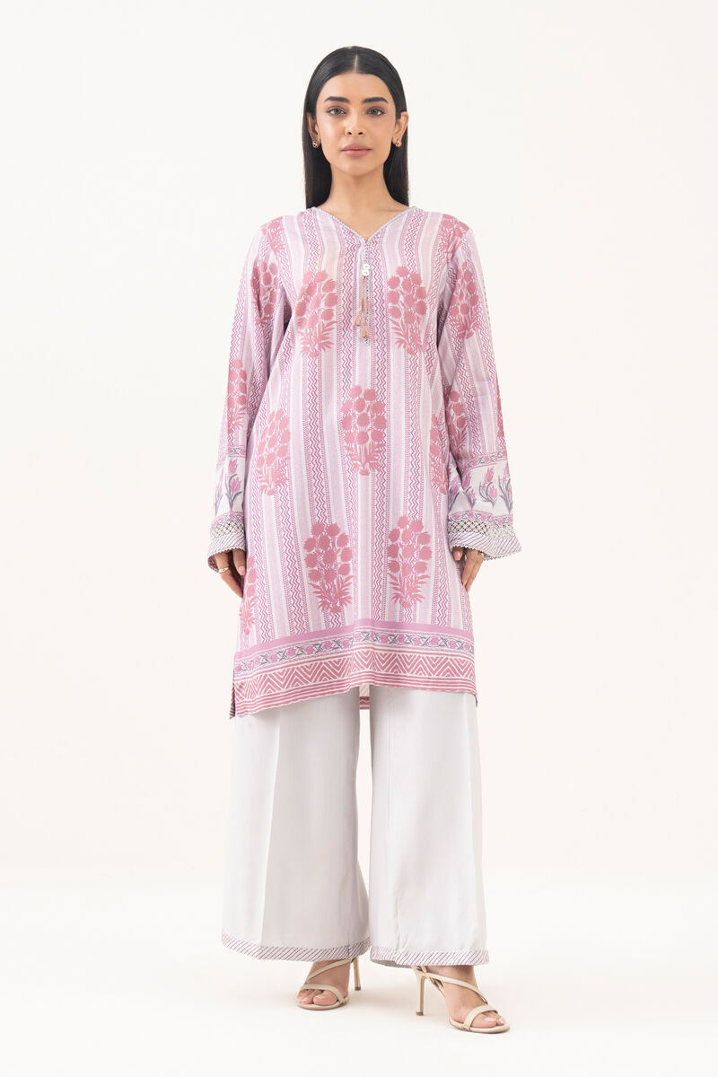 Printed Linen Viscose Shirt