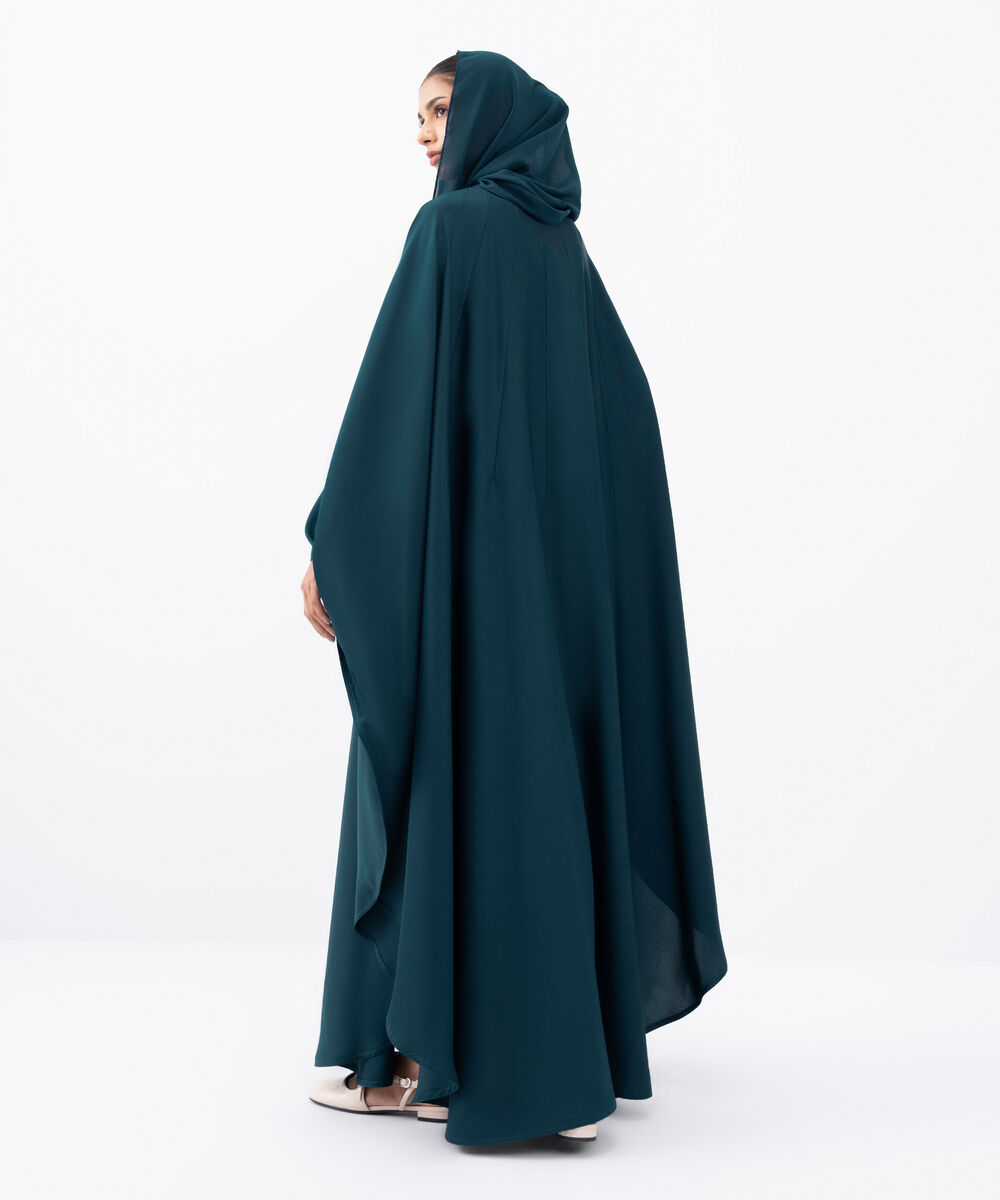 Women's Zinc Polyester Abaya Set