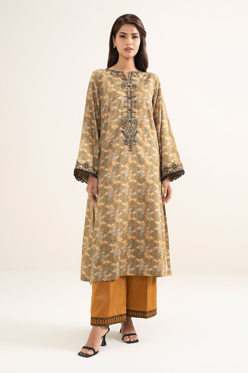 Embroidered Lawn Shirt