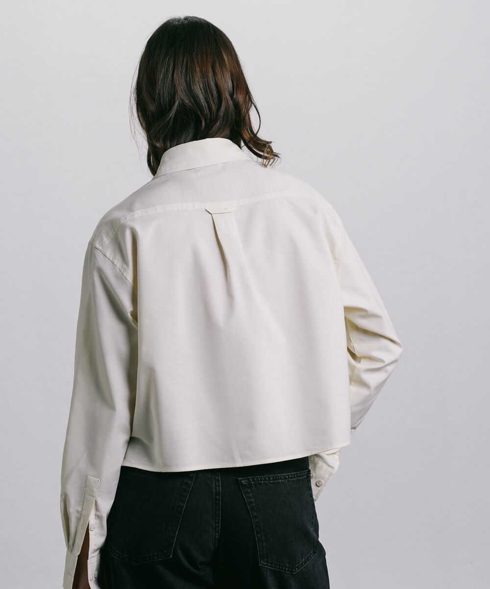 Women's Western Wear Pink Loose-Fit Oxford Shirt