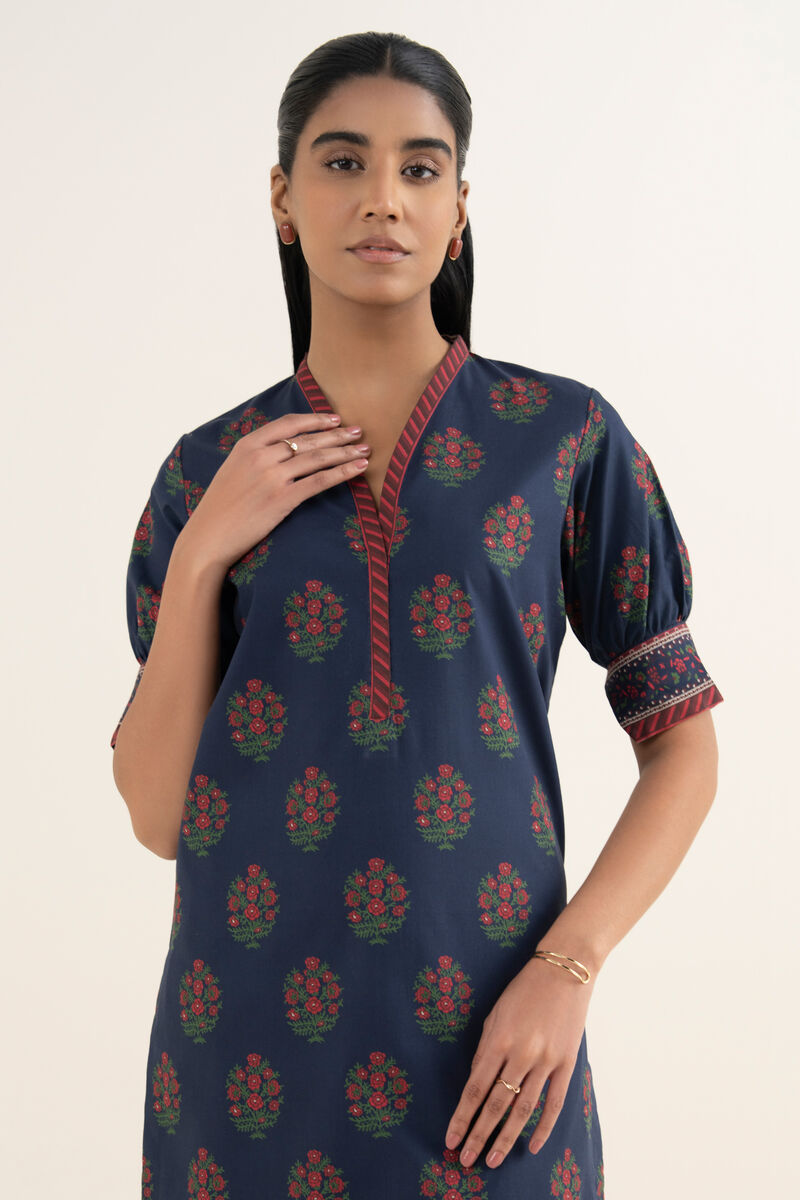 Printed Cotton Shirt