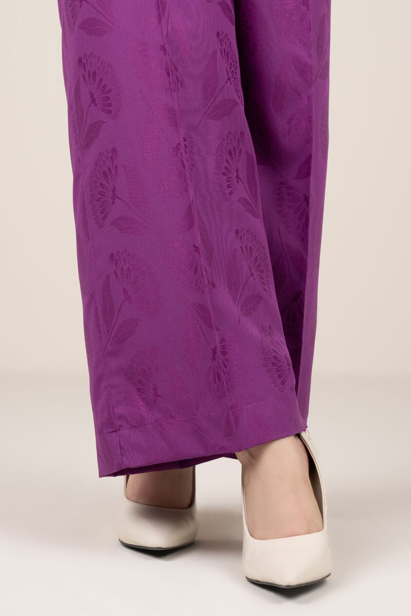 Solid Jacquard Culottes