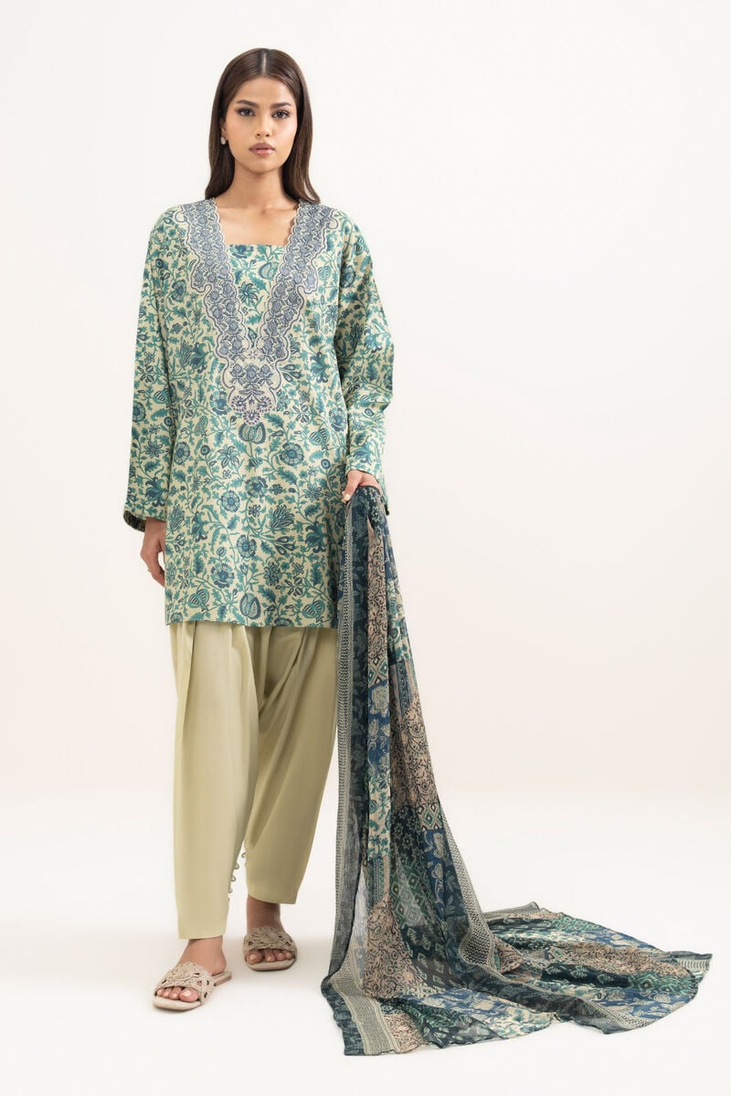 Printed Chiffon Dupatta