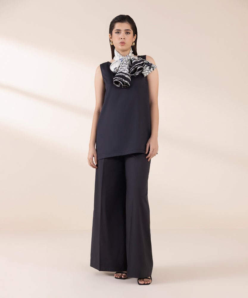 Off White Dupatta 000STSAC2412