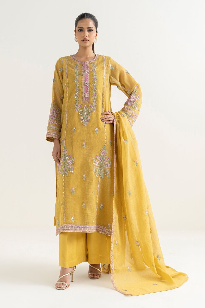 Embroidered Karandi Dupatta