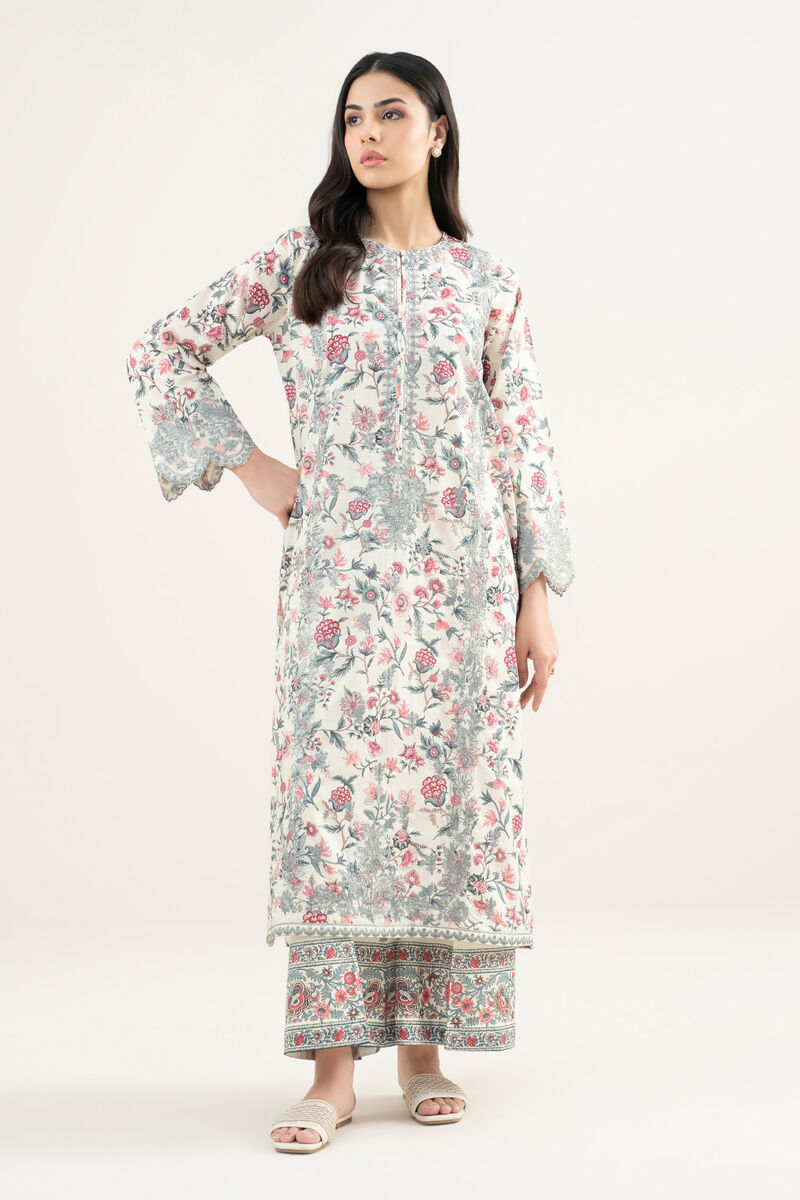 Embroidered Lawn Shirt