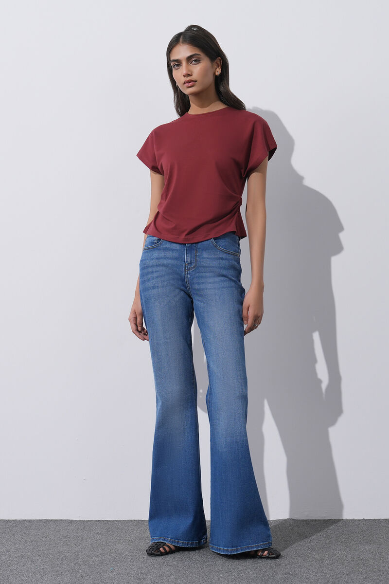 Boot-cut Jeans
