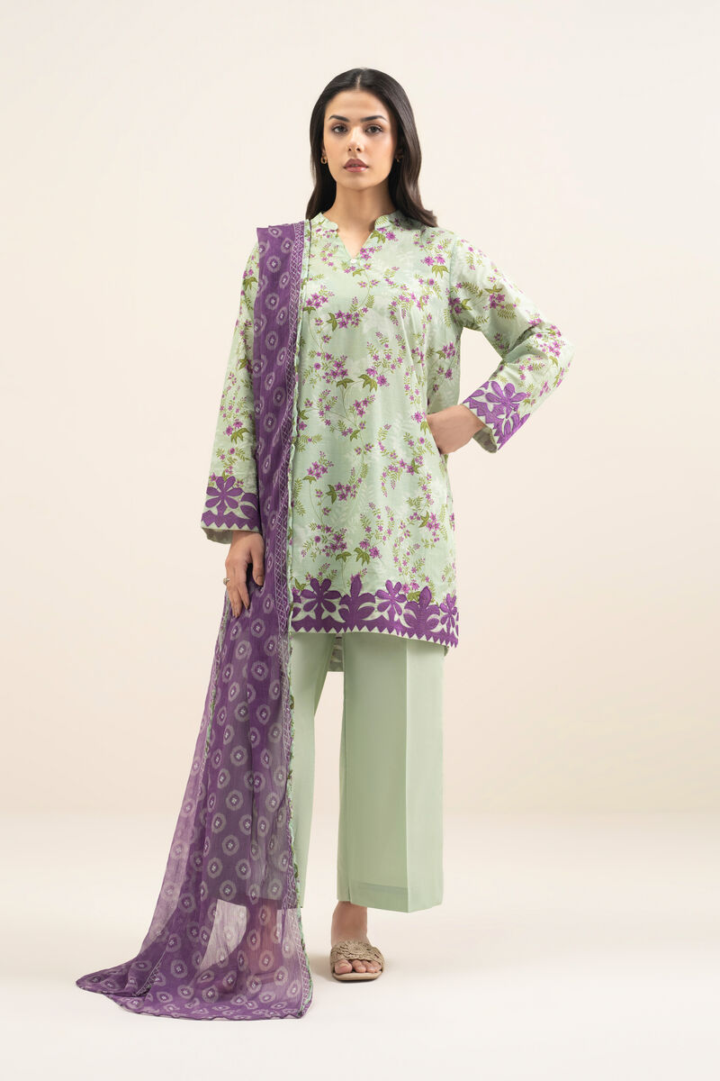 Printed Chiffon Dupatta