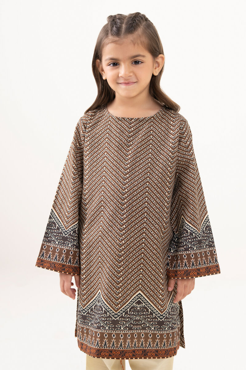 2 Piece - Printed Light Khaddar Suit