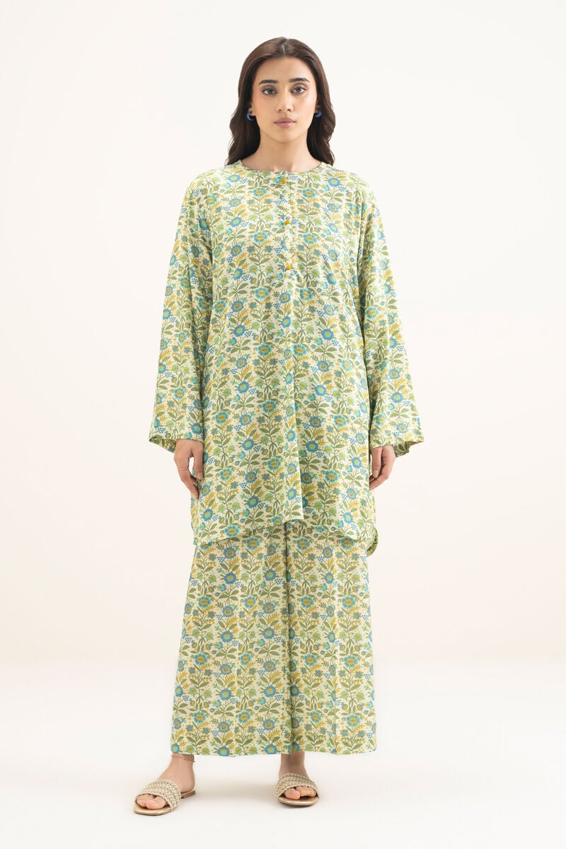 Printed Arabic Lawn Shirt