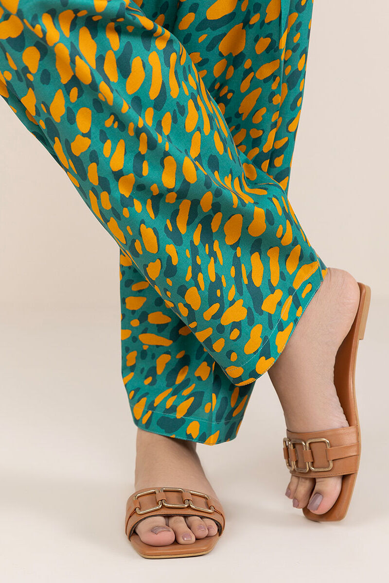 Printed Cambric Shalwar