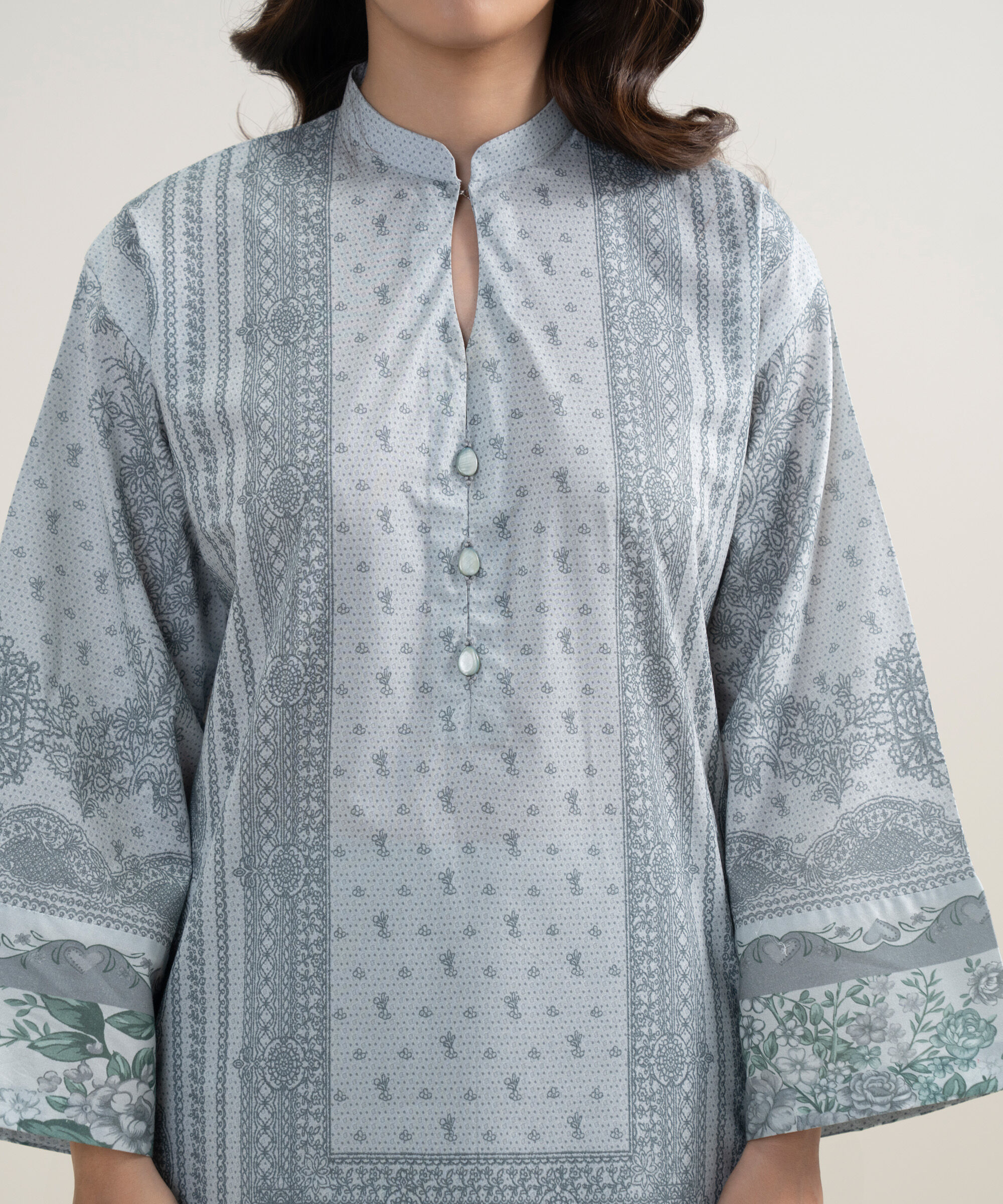 Unstitched 3 PC U3PDYS26V431