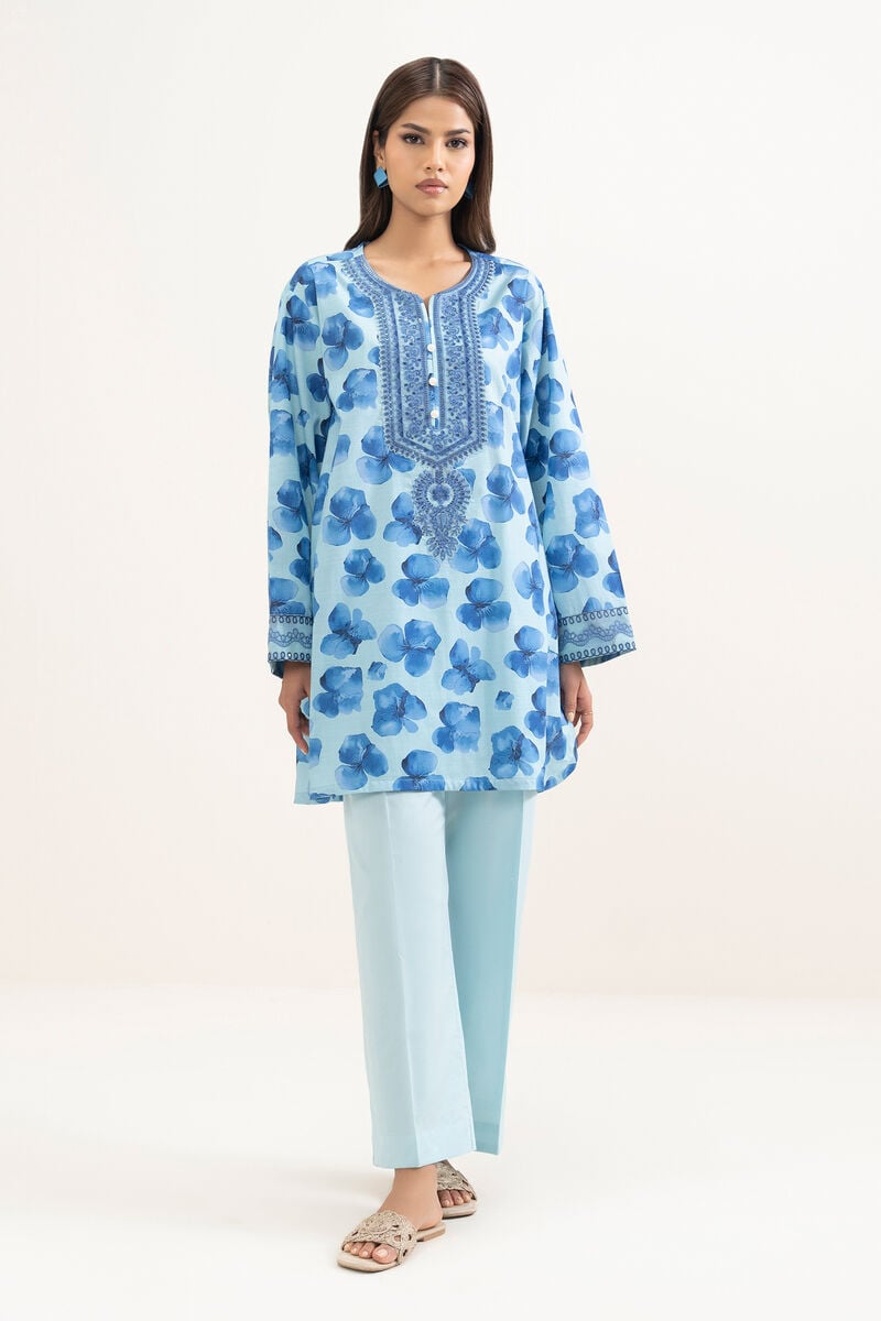 Embroidered Cambric Shirt