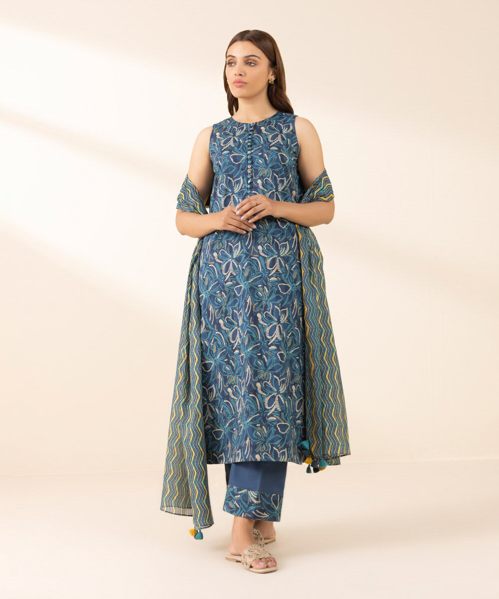 0U3PDY25V322 Unstitched 3 PC 0U3PDY25V322