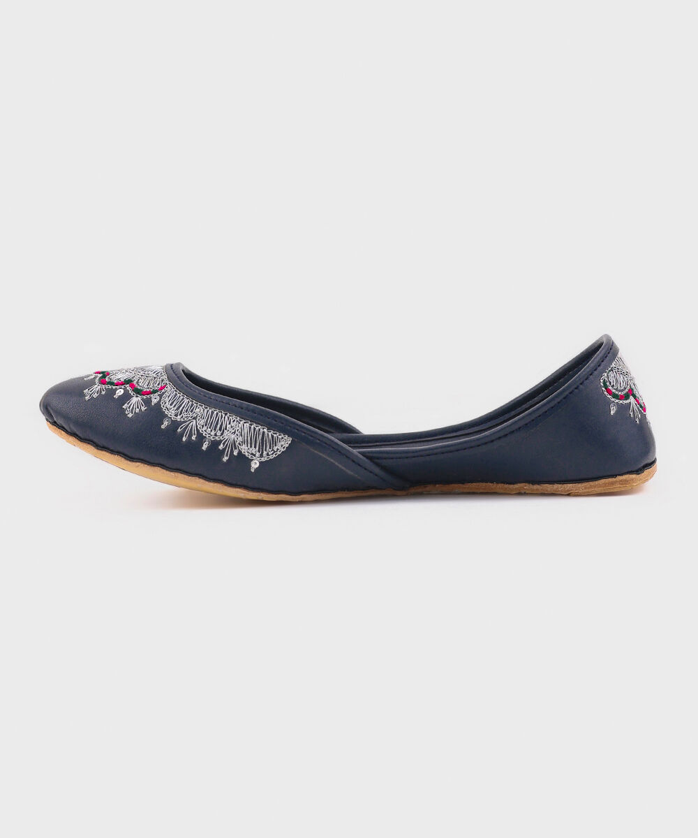 Women's Blue Khussa