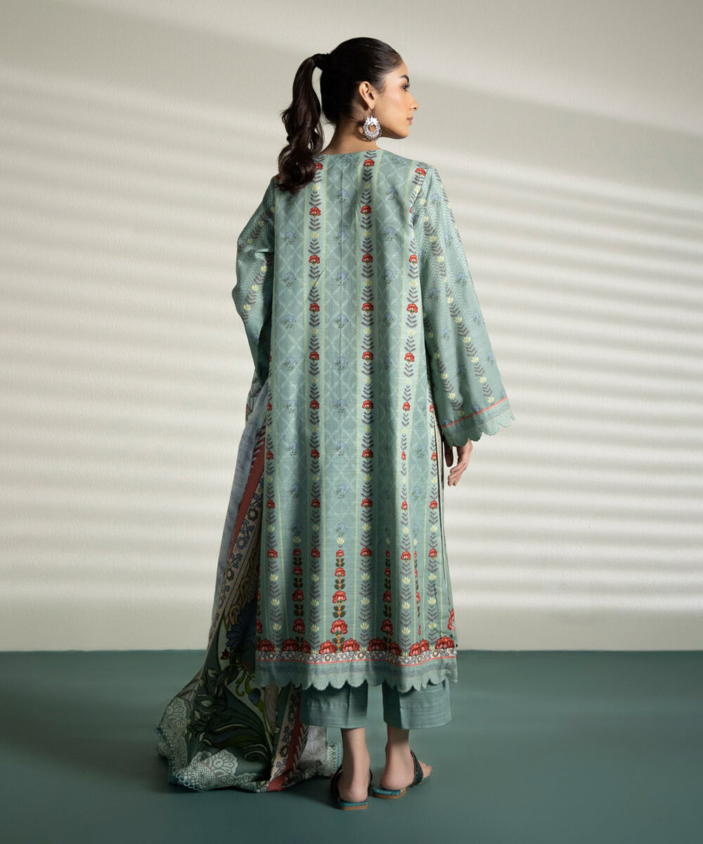 Ladies Unstitched Day to Day Suit 3DAYZ23V1103