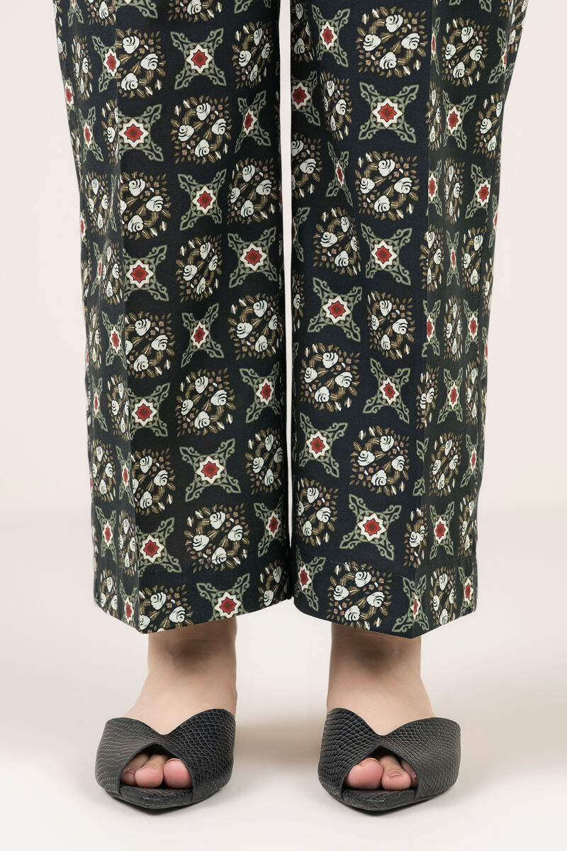 Printed Cambric Culottes