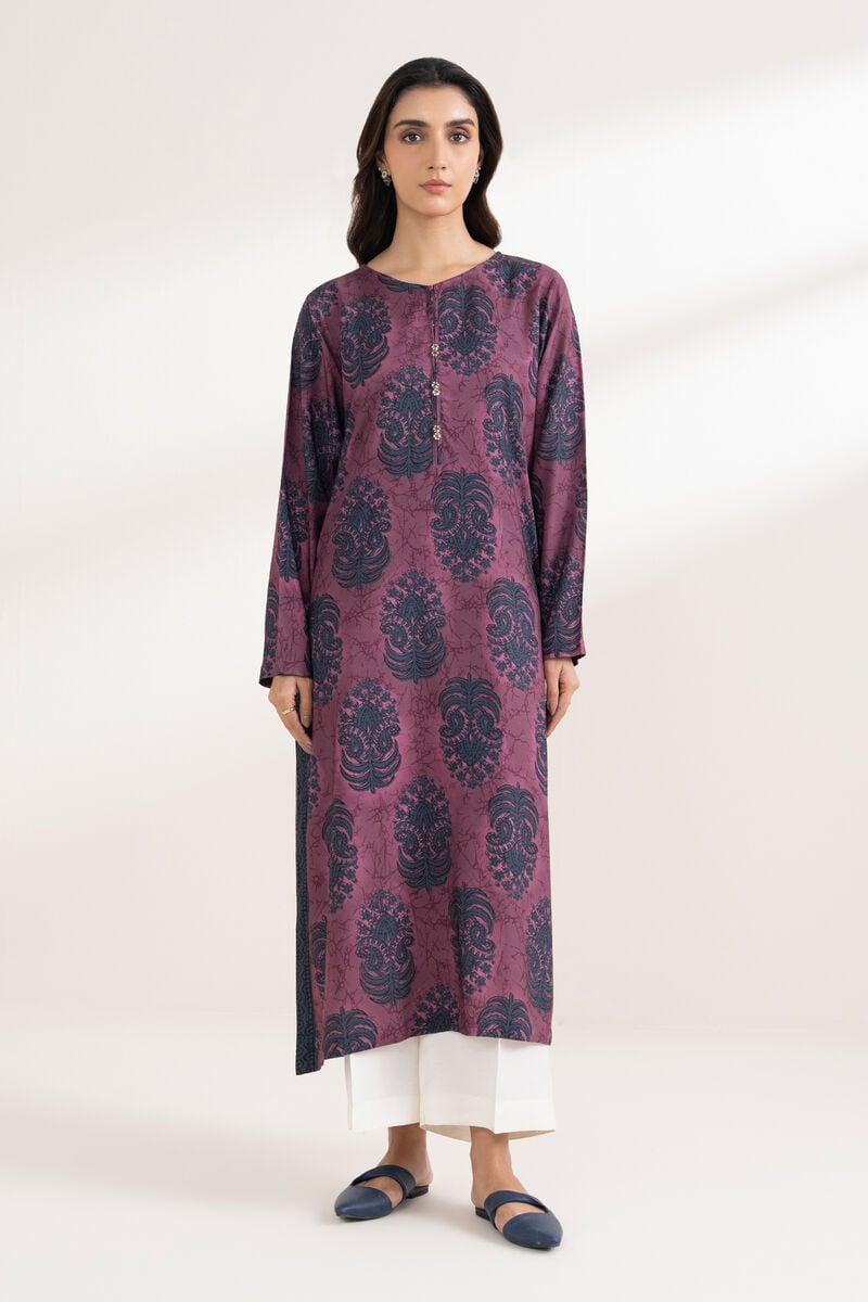 Printed Viscose Linen Shirt