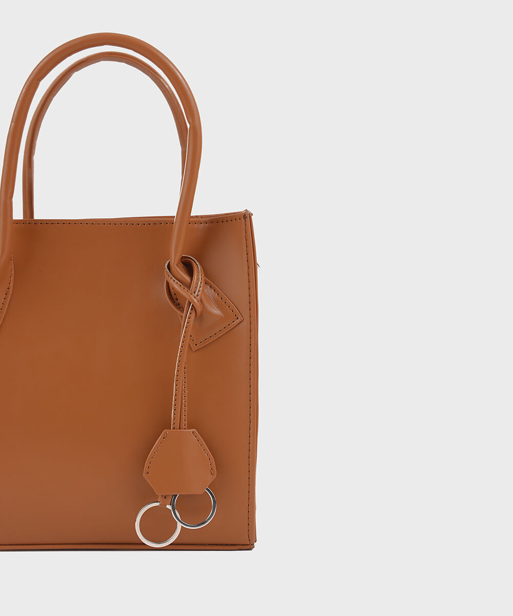 Women's Brown Hand Bag