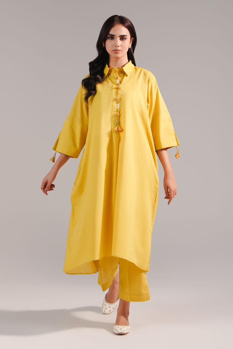 Solid Crosshatch Shirt