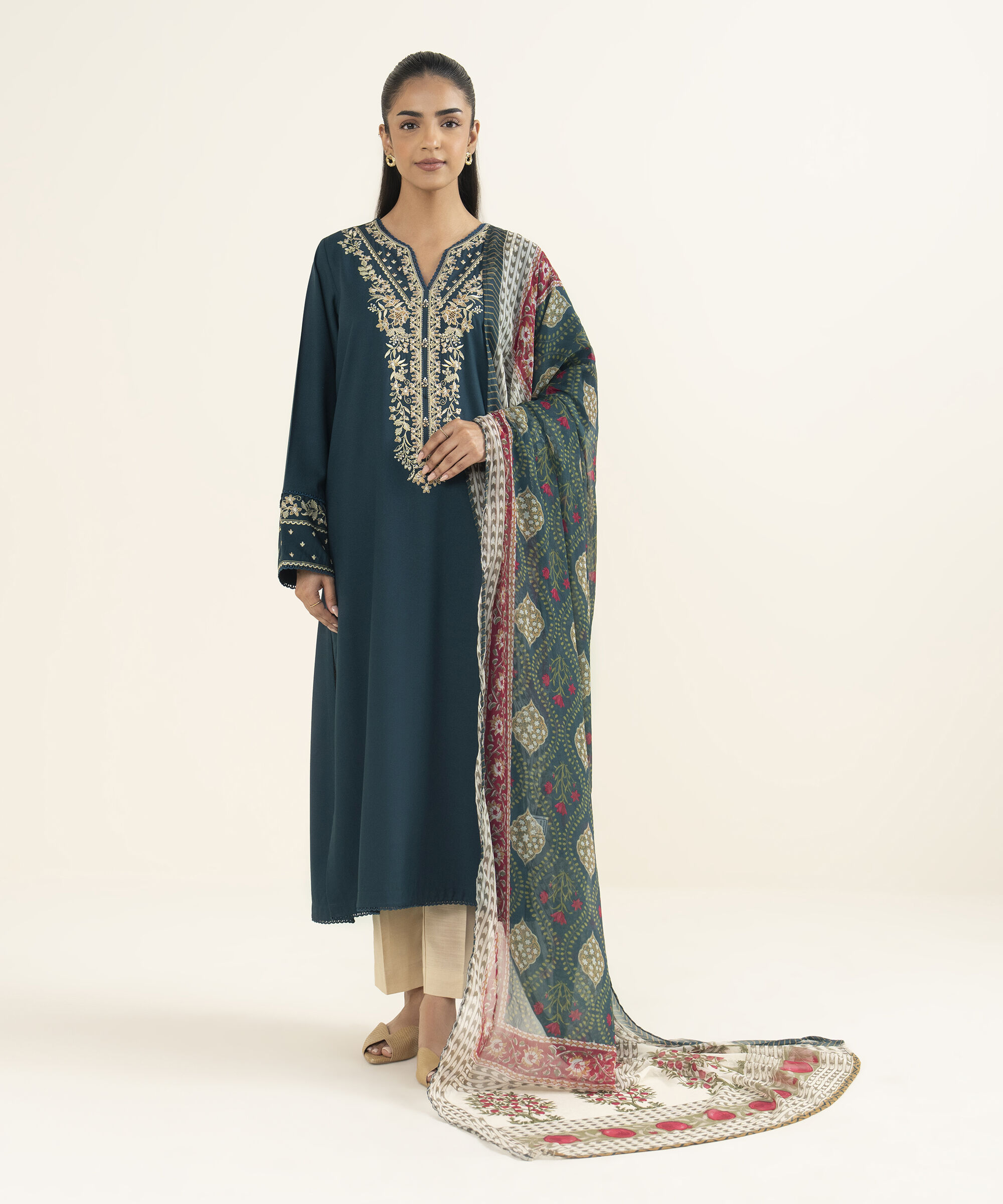 Printed Dupatta DEPRW25V315D