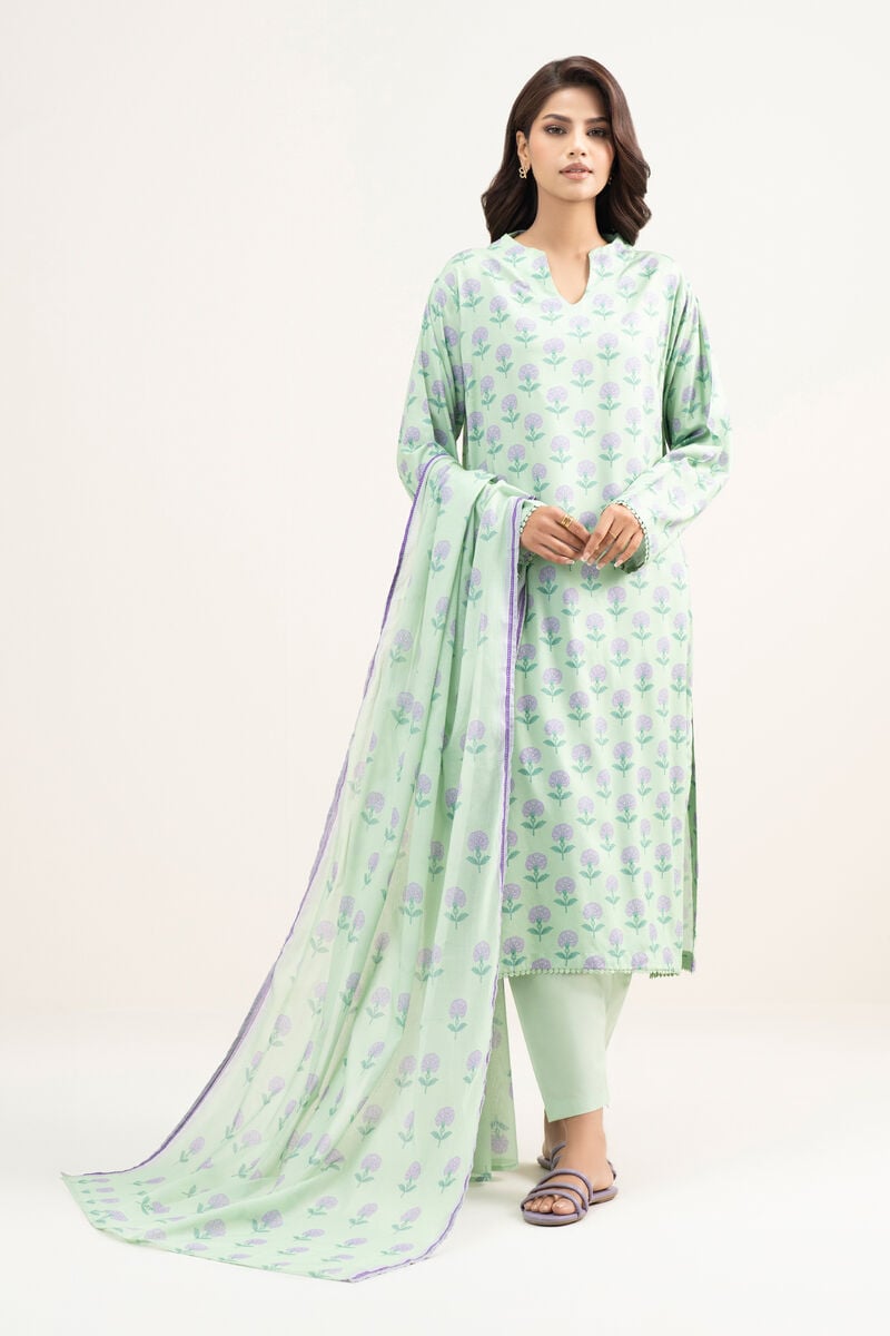 Printed Lawn Dupatta