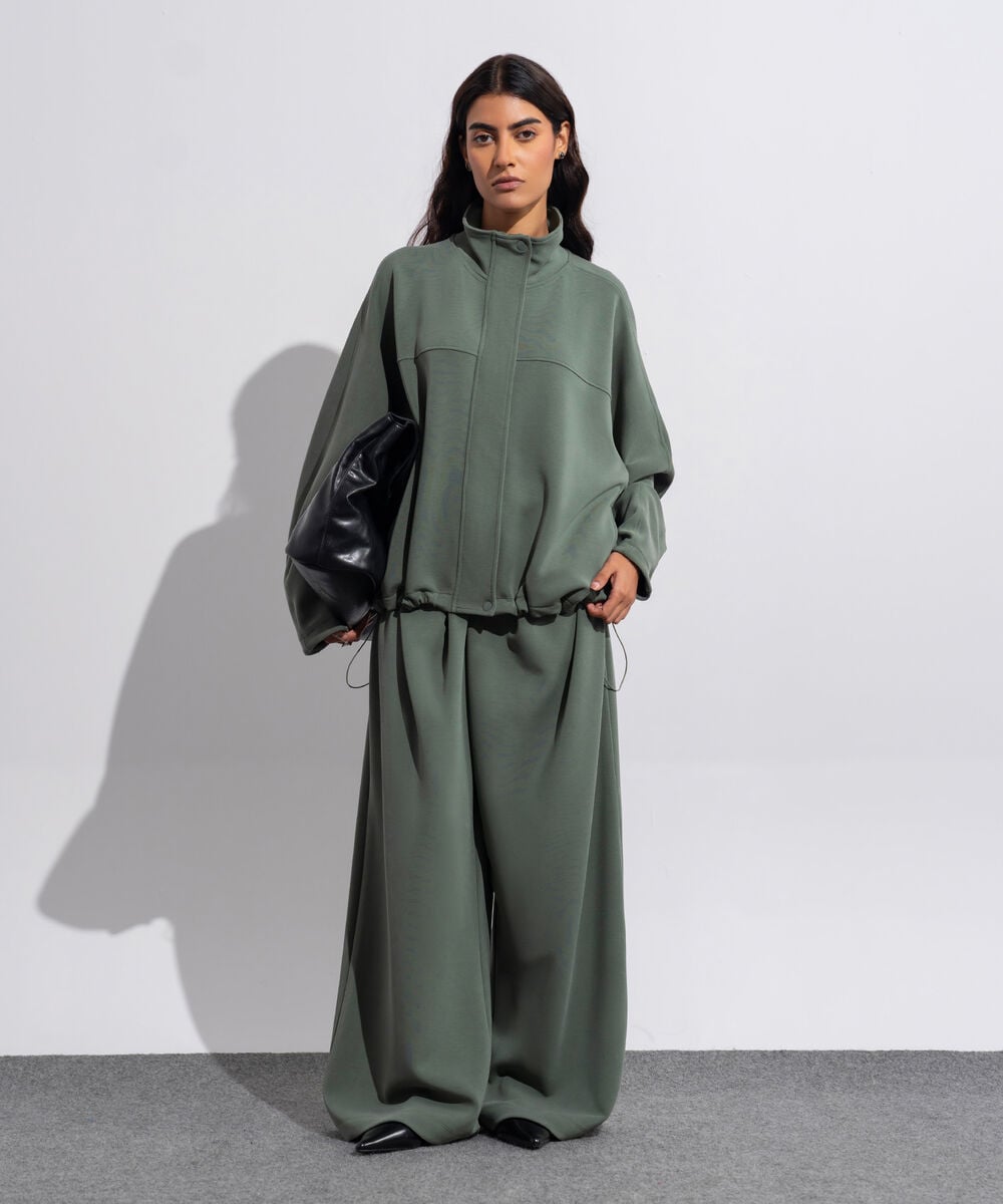 Softlux Zip-Up Hoodie — Sapphire