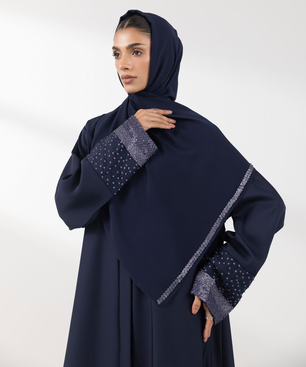 ABBAYA25V317 Blue Abaya ABBAYA25V317 i