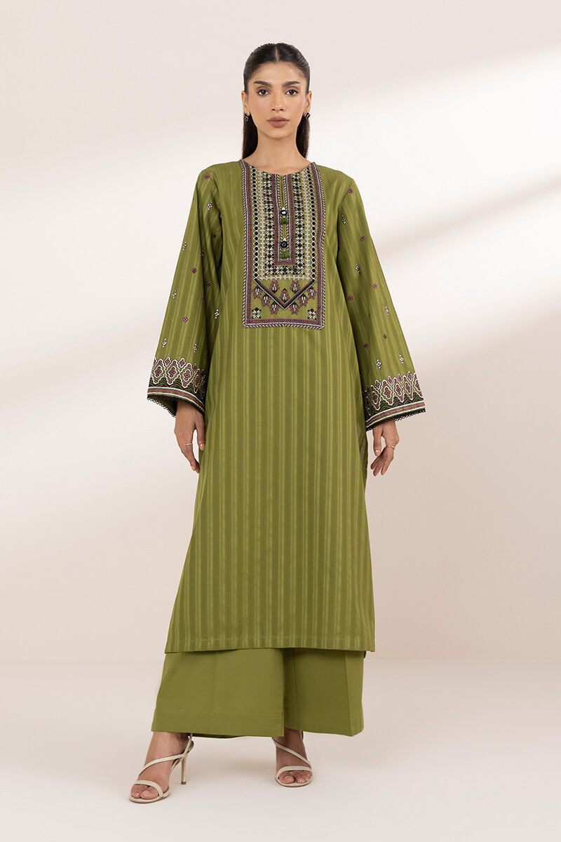 Embroidered Cotton Shirt