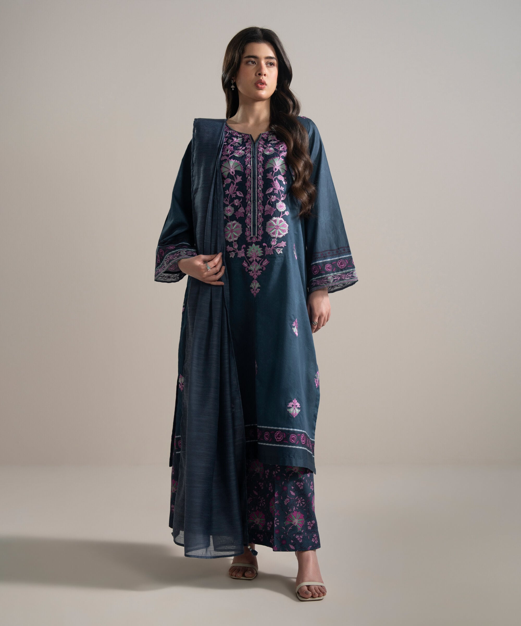 Solid Dupatta PRS26WMV106D