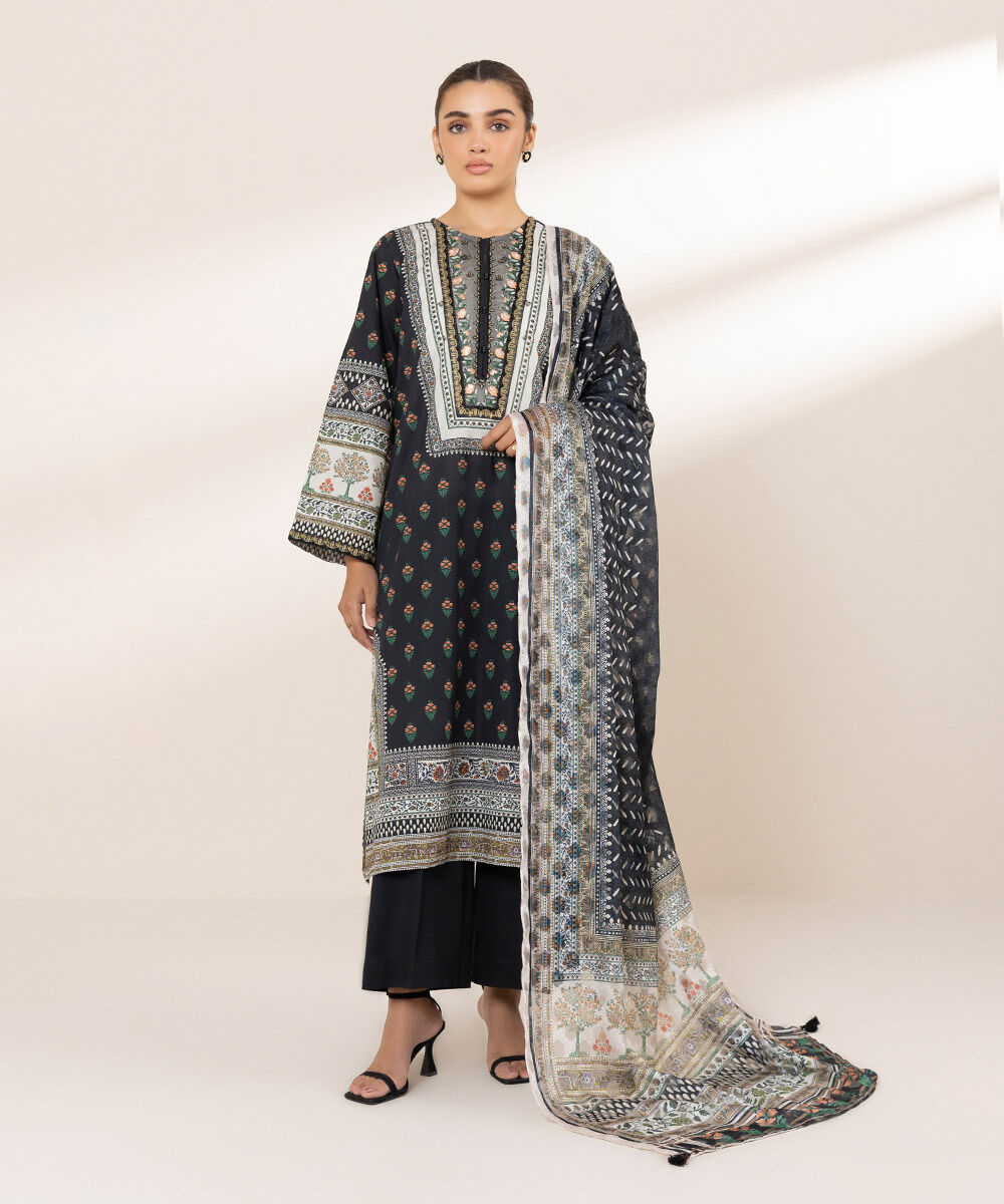 3PRDES25V42D Printed Dupatta 3PRDES25V42D