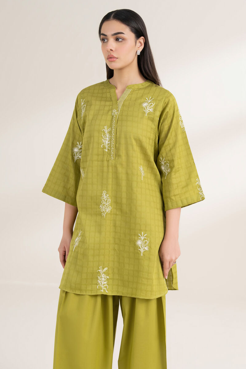 Embroidered Cotton Shirt