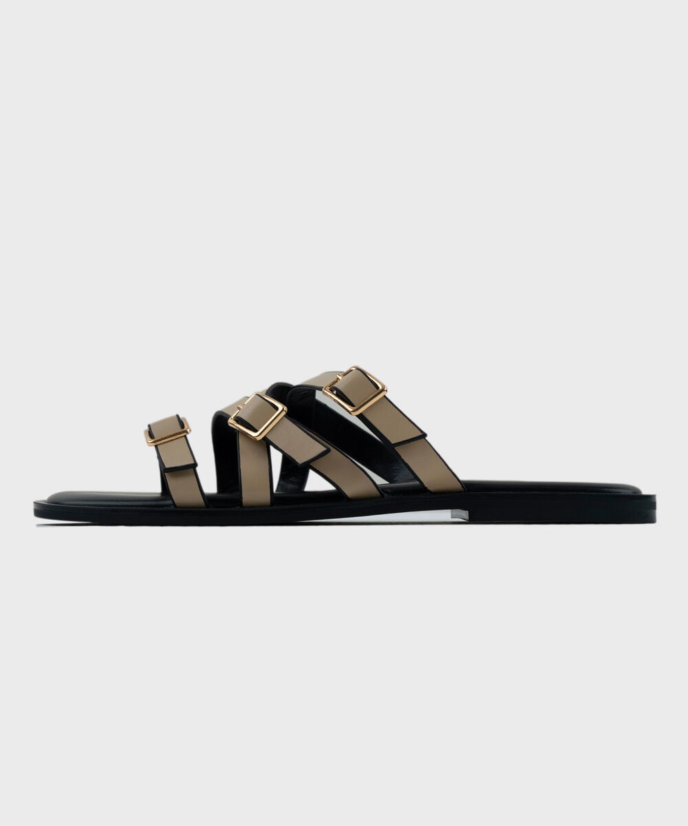 Beige Sandals
