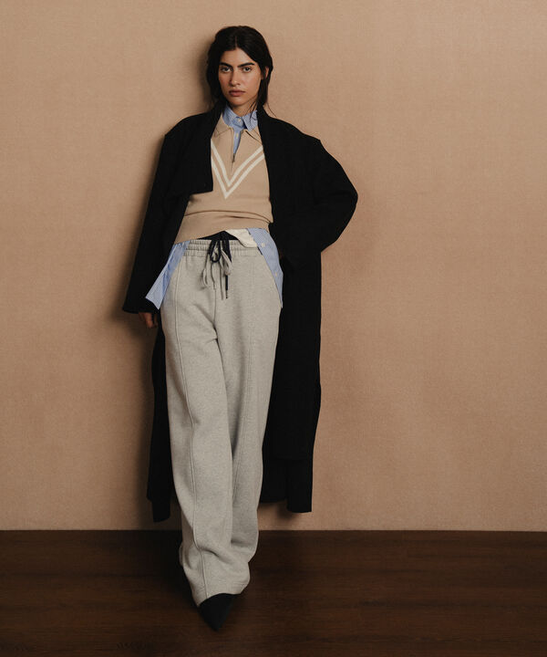 Pull-On Fleece Trousers null