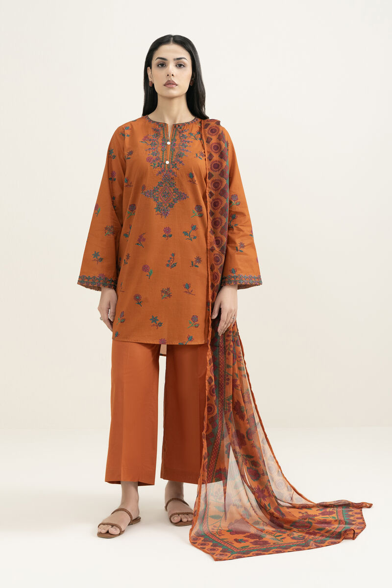Printed Chiffon Dupatta