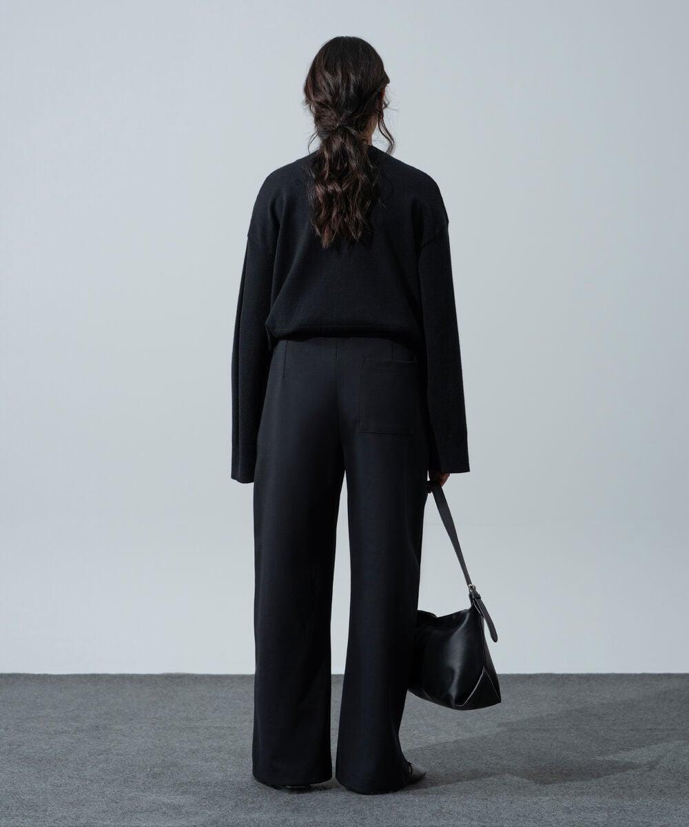 Women's Western Wear Black Trousers