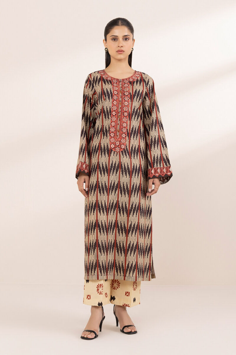 Embroidered Lawn Shirt