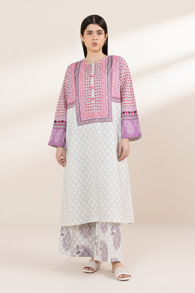 Printed Cambric Shirt