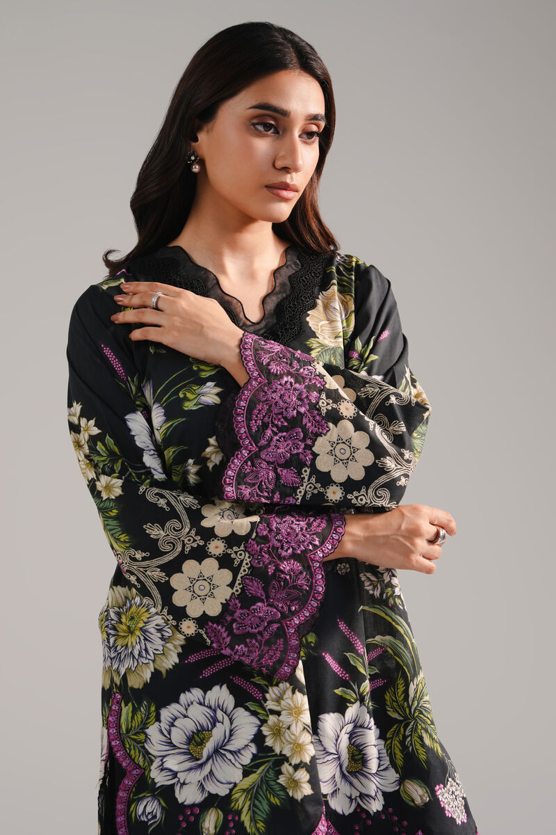 Embroidered Lawn Shirt