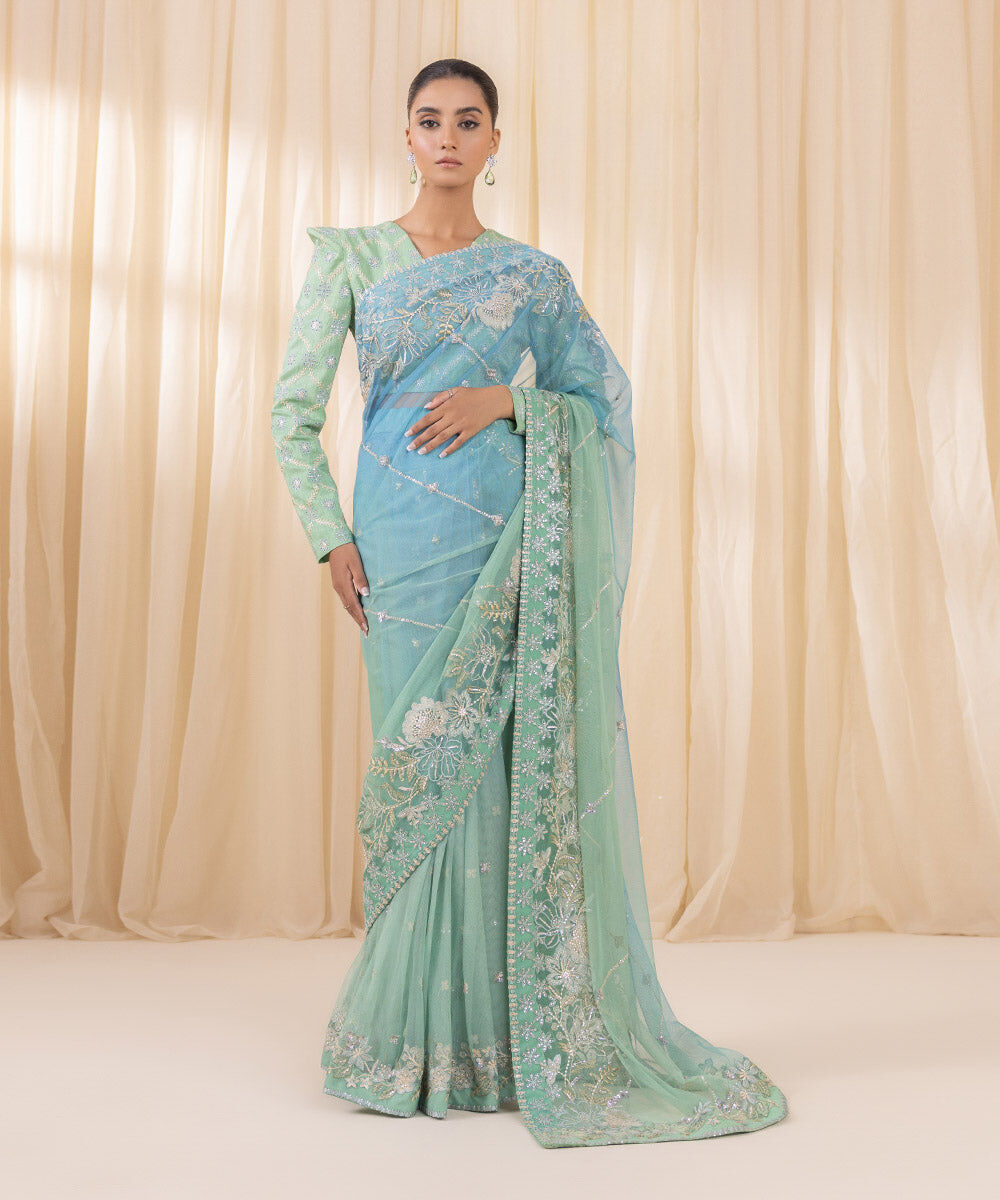 Unstitched 3 PC 3SFELX24V651 Sapphire PK